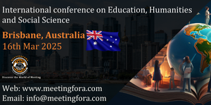 Education, Humanities and Social Science Conference in Australia